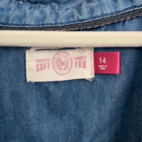 Jean shirt - Picture 3 of 3